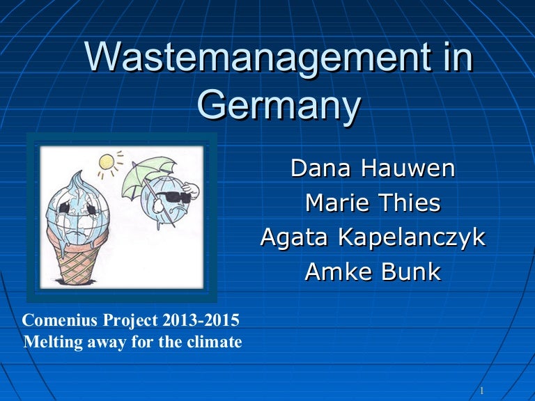 Presentation germany waste management