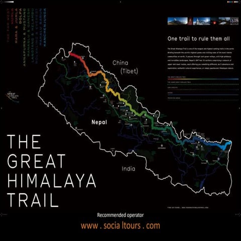 The Great Himalaya Trail