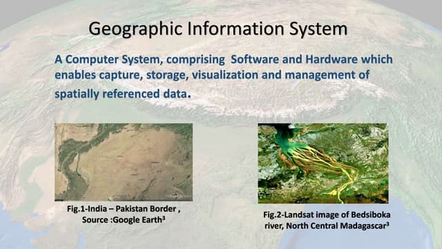 GIS application in Defense