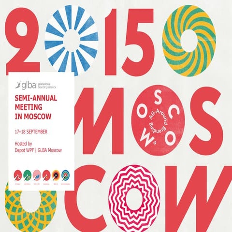 GLBA conference in Moscow: local secrets to share // GLBA members from Russia, USA, Germany, China, Brazil, South Africa & Turkey