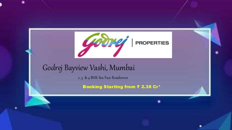 Godrej Bayview Vashi Launched New Residential Project in Mumbai 3 presentationgodrejvashi 211115121438 thumbnail 4