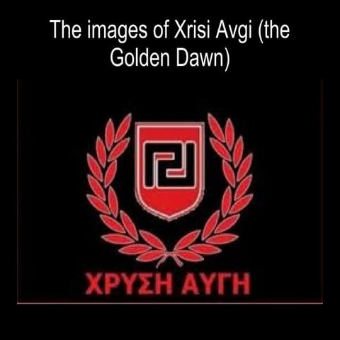 Presentation Golden Dawn Blog