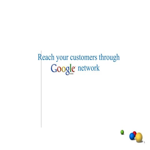 Presentation google adwords