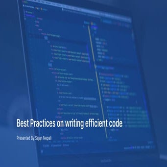 InfoDevelopers TechTalk Series | PPT