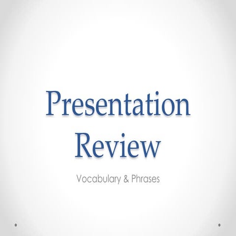 Presentation graph vocab_review