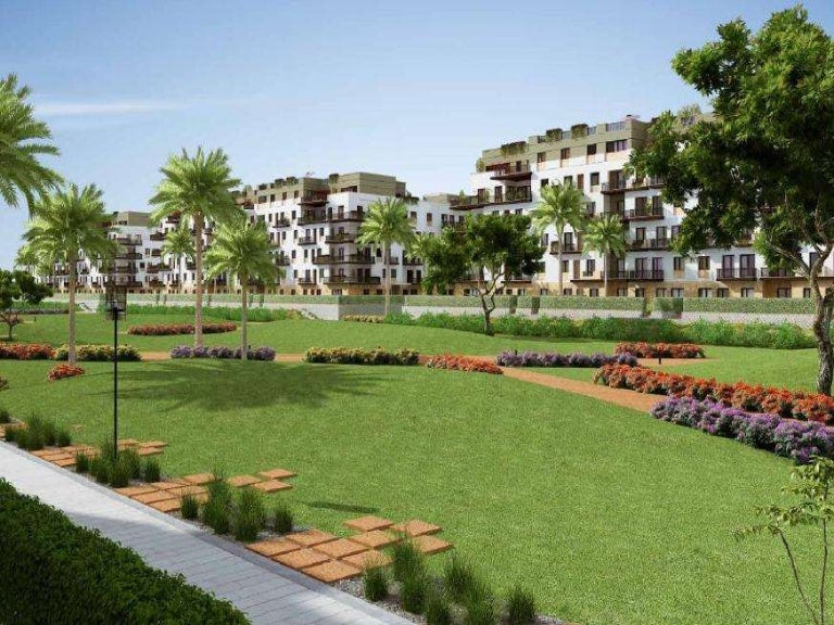 Apartments Ground Floor with private Garden at New Cairo 6 years inst…