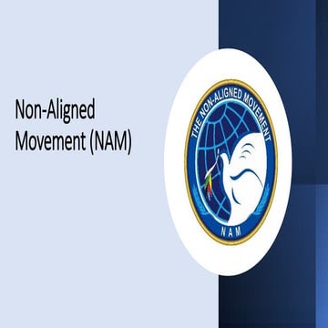 Non-aligned movement 