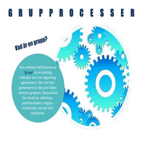 Presentation grupprocesser