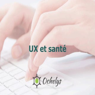 UX et santé