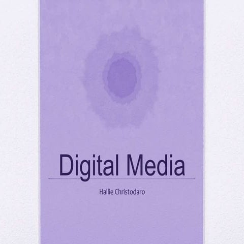 Presentation hallie done