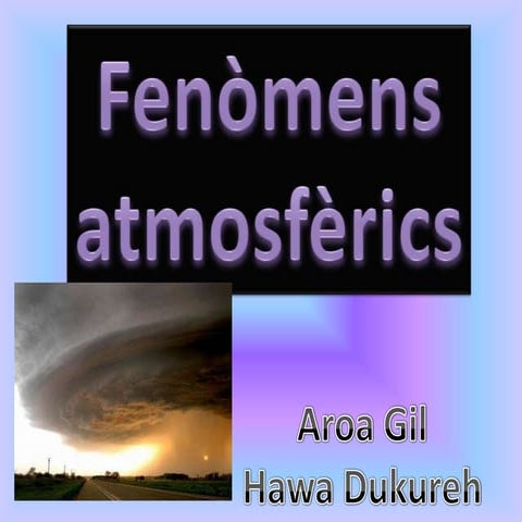 Fenòmens atmosfèrics