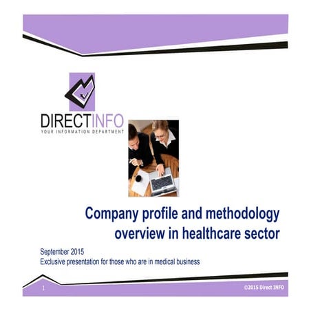 Direct INFO for Healthcare sector in Russia