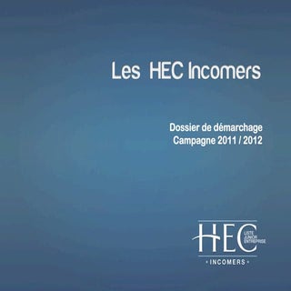 Plaquette démarchage