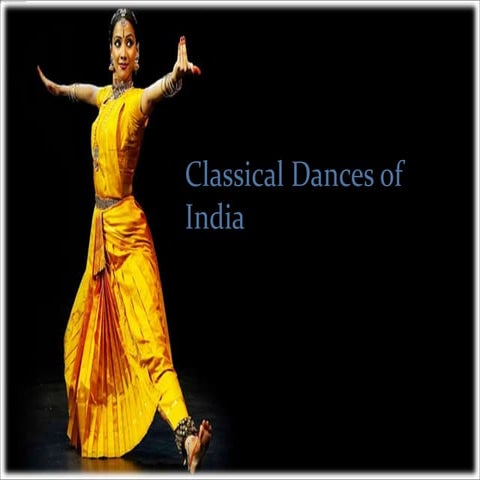 Classical dance of india