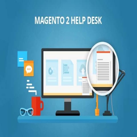 MAGENTO 2 HELP DESK EXTENSION
