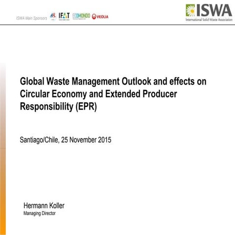 Presentation hermann koller chile