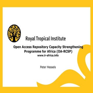 Open Access Repository Capacity Str...