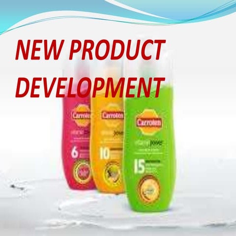 New Product Development