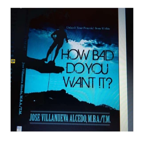 Presentation how bad do you want it