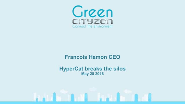 HyperCat breaks the silo by greencityzen