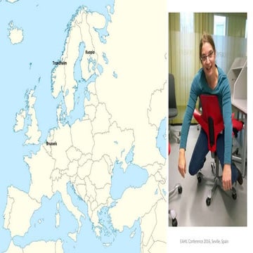 How to work together on an international project - Experiences from a benchma...