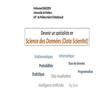 INTRODUCTION TO DATA SCIENCE PRESENTATION | PPTX