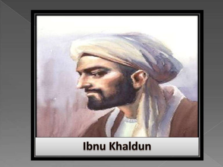 Ibnu Khaldun