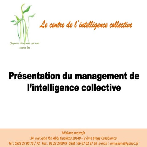 Collective Intelligence | PPTX