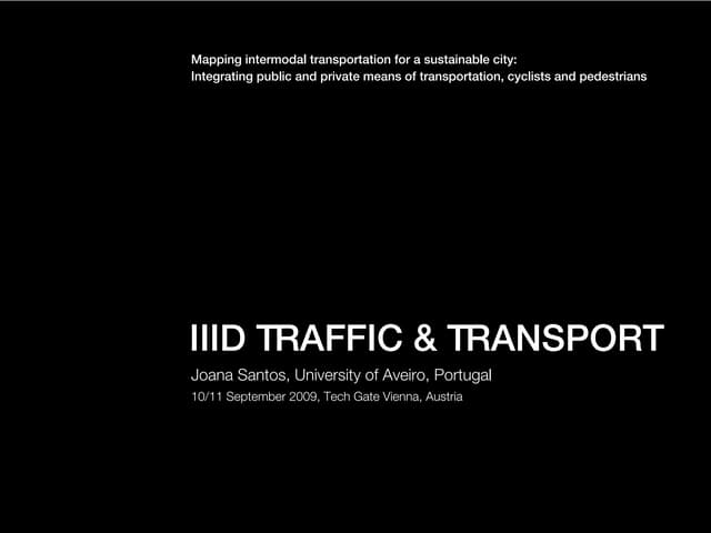 Presentation IIID Joana Santos