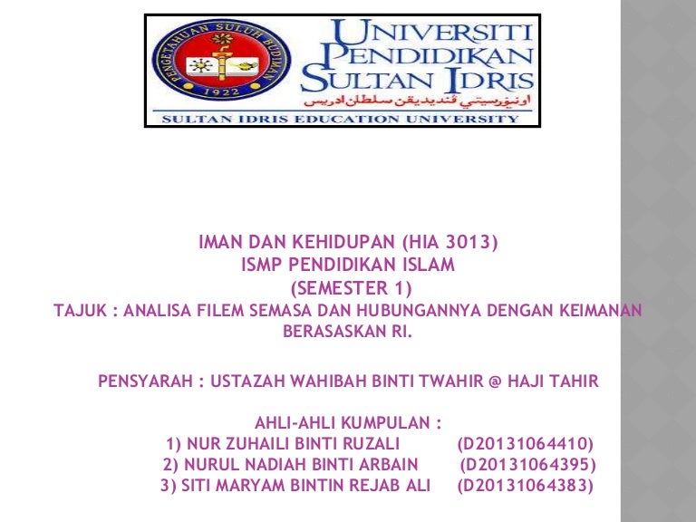 Jenis Jenis Qada Dan Qadar