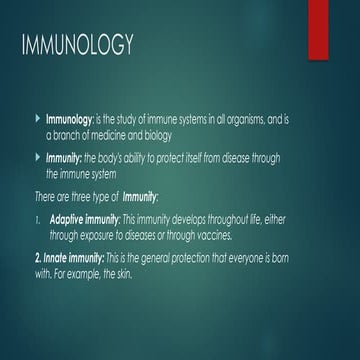 Presentation immunizationfor health department ppt | PPTX