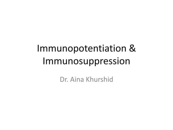 02.09.09(a): Case Study: Type I Diabetes Overview of Immune Response | PPT