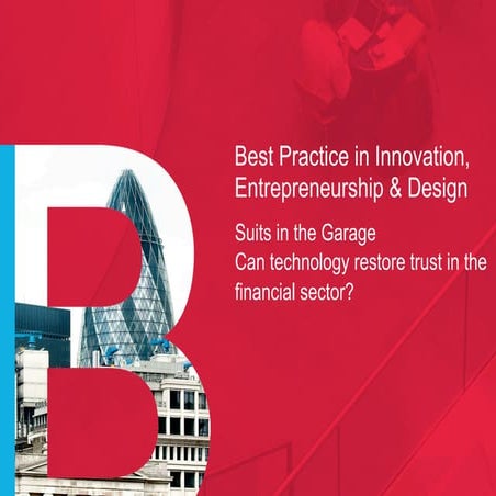 Fintech - Presentation imperial college