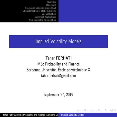 Robust Calibration For SVI Model Arbitrage Free