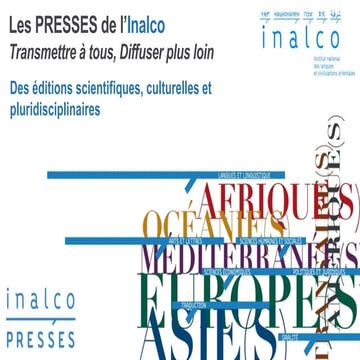 Presentation inalco | PPTX
