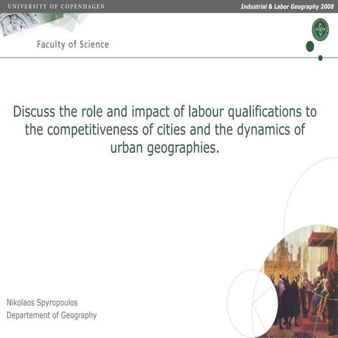 Presentation Industrial &amp; Labour Geography