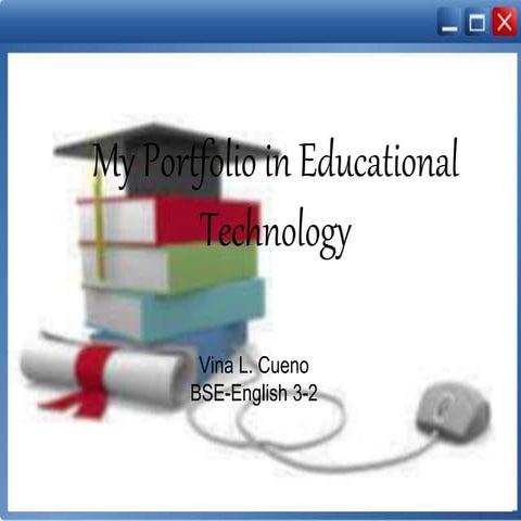 my portfolio in edtech