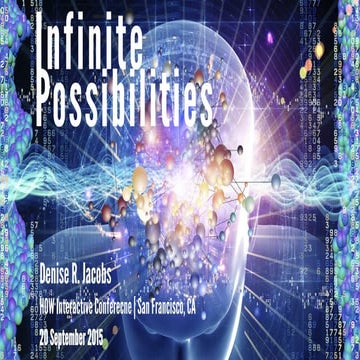 Infinite Possibilities - How Interactive Conference, San Francisco