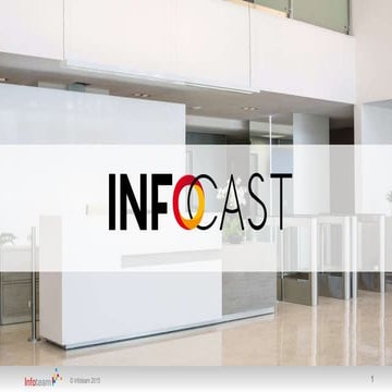Infocast - solution globale d'affichage pour tout type d'écran (TV, Tablette,...