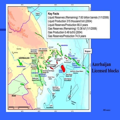 Geological & Prospective  peculiarity of Kapaz field on  South Caspian basin,