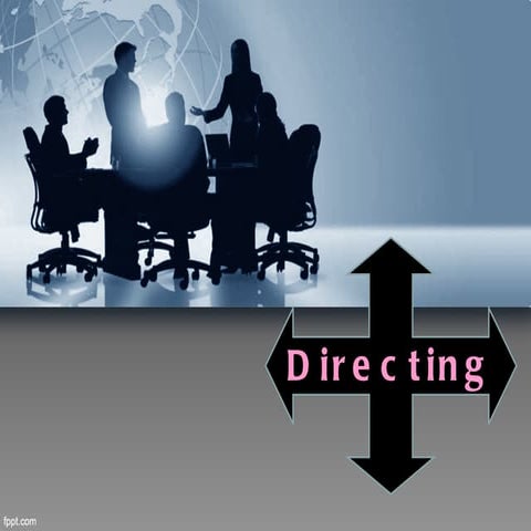 Presentation in management