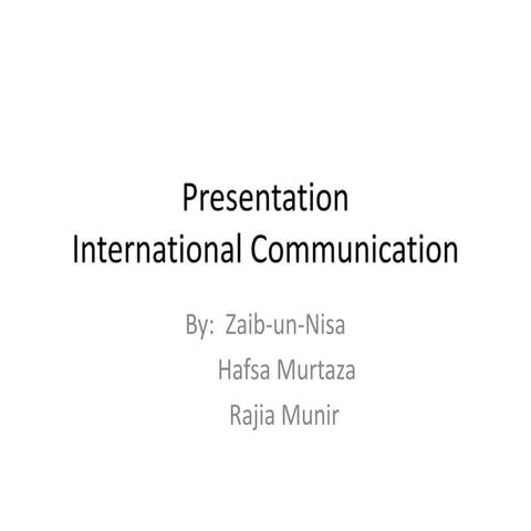 China's Public Diplomacy