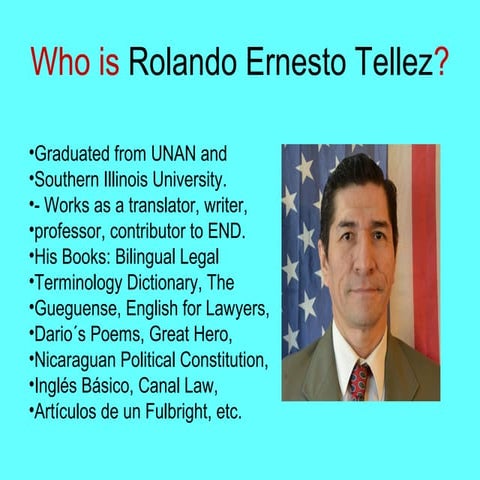 Presentation interpretation