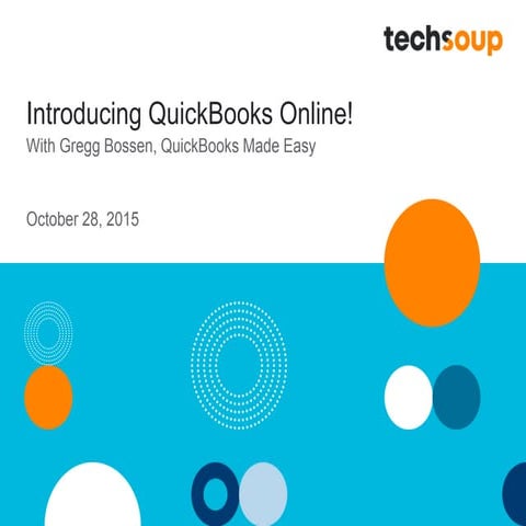 Webinar - Introducing QuickBooks Online - 2015-10-28 