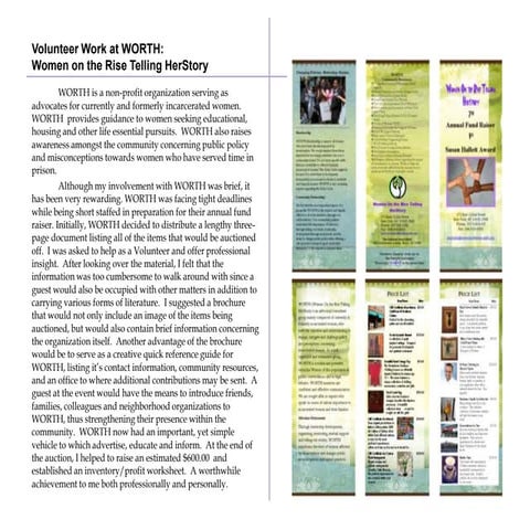 Introduction to My Work