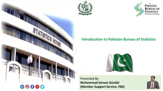 Presentation introduction to Pakistan Bureau of Statistics.ppsx