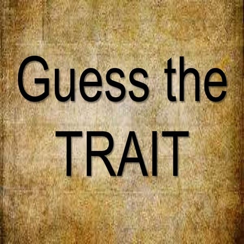 Presentation in values