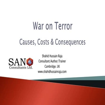 America's War on Terror: Causes & Consequences