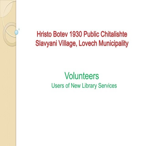 Irena Ilieva from the village of Slavyani