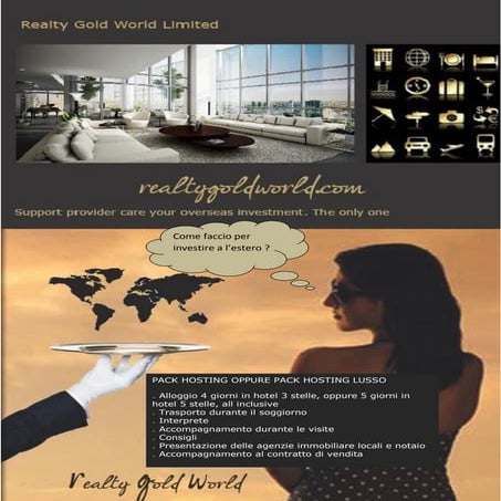 Presentazione RealtyGoldWorld IT
